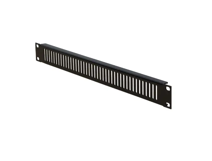 LINK 1U ventilation panel black