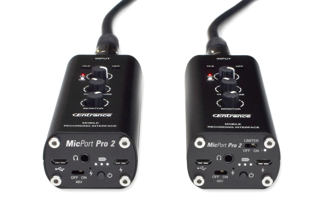 CENTRANCE MicportPro 2J Journalist Mobile Recording Interfac