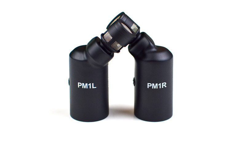 CENTRANCE PivotMic PM1, XY stereo condenser mic pair