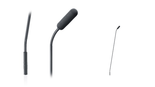 [4098DCGB00075] DPA 4098 CORE Supercardioid Mic, Black, MicroDot, 77 cm (30 in) Boom, top and bottom Gooseneck