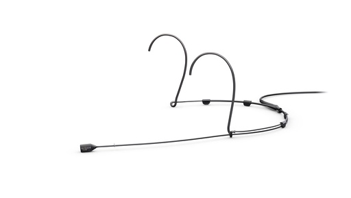 [4088DCAB03LHS] DPA 4088 CORE Directional  Headset Mic, Black, 3-pin LEMO, Small