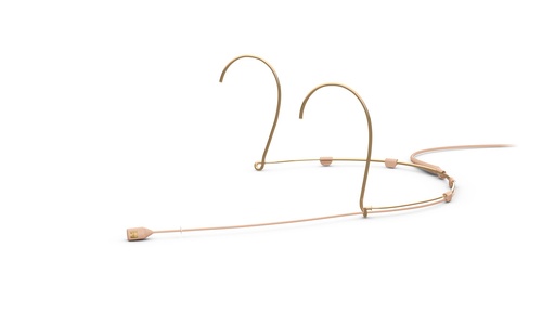 [4088DCAF34LH] DPA 4088 CORE Directional Headset Mic, Beige, Mini-Jack
