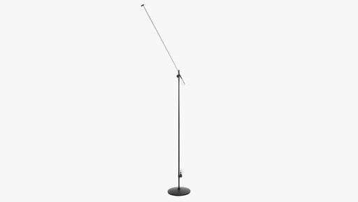 [4097DCFB01120] DPA 4097 CORE Micro Shotgun Mic, Black, XLR, 122 cm (48 in) Boom, Floor Stand, Choir Mic