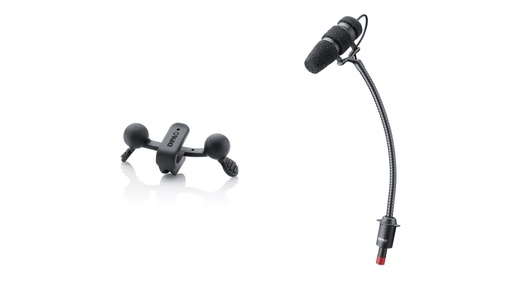 [4099DC1199S] DPA 4099 CORE Mic, Loud SPL with Clip for Saxophone