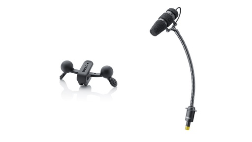 [4099DC2199T] DPA 4099 CORE Mic, Extreme SPL with Clip for Brass