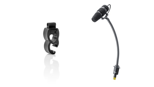 [4099DC2201D] DPA 4099 CORE Mic, Extreme SPL with Clip for Drum