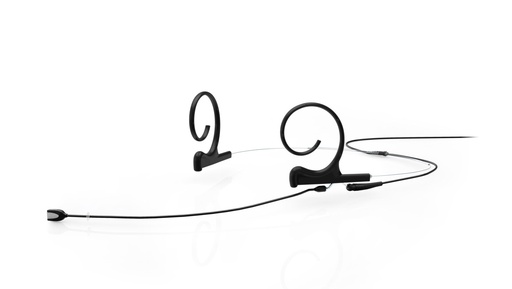 [4166OCFB00LH] DPA 4166 CORE Omni Flex Headset Mic, 110 mm Boom, Black, MicroDot