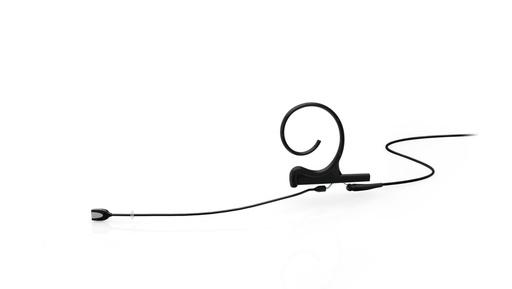[4188DCFB00ME] DPA 4188 CORE Directional Flex Earset Mic, 100 mm Boom, Black, MicroDot