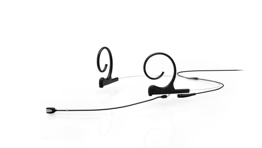 [4188DCFB00MH] DPA 4188 CORE Directional Flex Headset Mic, 100 mm Boom, Black, MicroDot