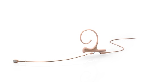 [4188DCFF00LE] DPA 4188 CORE Directional Flex Earset Mic, 120 mm Boom, Beige, MicroDot