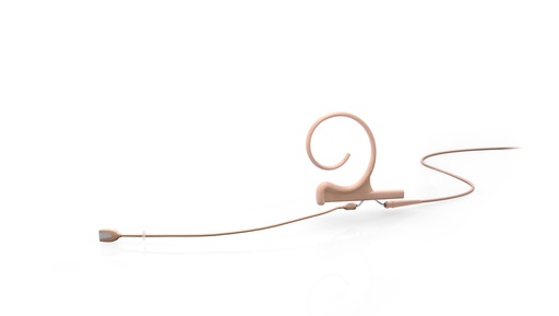 [4188DCFF00ME] DPA 4188 CORE Directional Flex Earset Mic, 100 mm Boom, Beige, MicroDot