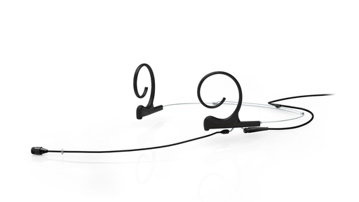 [4266OCFB00LH] DPA 4266 CORE Omni Flex Headset Mic, 110 mm Boom, Black, MicroDot