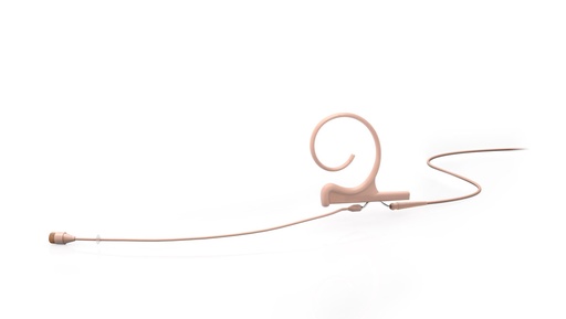 [4266OCFF10LE] DPA 4266 CORE Omni Flex Earset Mic, 110 mm Boom, Beige, TA4F Mini-XLR