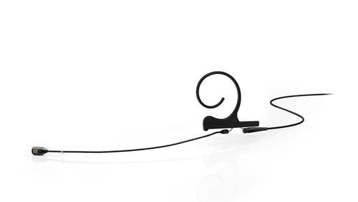 [4288DCFB10LE] DPA 4288 CORE Directional Flex Earset Mic, 120 mm Boom, Black, TA4F Mini-XLR