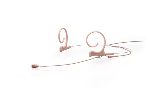 [4288DCFF00MH] DPA 4288 CORE Directional Flex Headset Mic, 100 mm Boom, Beige, MicroDot (EOL)