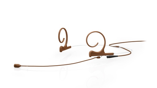 [4288DCFF34LH] DPA 4288 CORE Directional Flex Headset Mic, 120 mm Boom, Beige, Mini-Jack