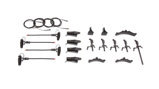[KIT4099DC4CC] DPA 4099 CORE Classic Touring Kit, 4 Mics and accessories, Loud SPL, Cardboard box
