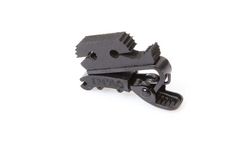 [SCM0008BX] DPA Double Lock Clip, Black,10 pcs