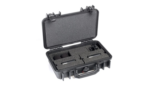 [ST4011A] DPA 4011A Stereo Pair with Clips and Windscreens in Peli Case