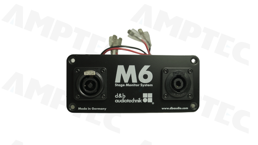 [E506003100] d&b M6 connector plate NLT4FM