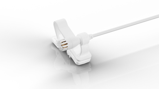 [2061OLCW34ACC] DPA 2061 Omni Mic with Acc, Loud SPL, White, Mini-Jack