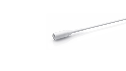 [4071OCCW00] DPA 4071 CORE Omni Mic, Presence Boost, Loud SPL, White, MicroDot