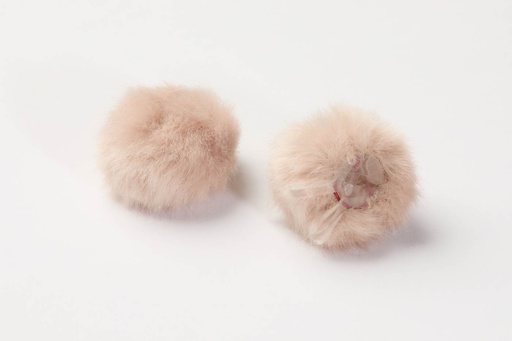 [AIR1BEIGES] DPA Fur Windscreen, Beige, Small