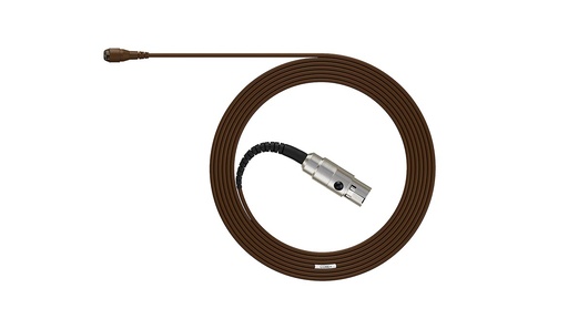 [4060OPCC10] DPA 4060 CORE+ Omni Mic, Normal SPL, Brown, TA4F Mini-XLR