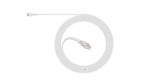 [4060OPCW03] DPA 4060 CORE+ Omni Mic, Normal SPL, White, 3-pin LEMO