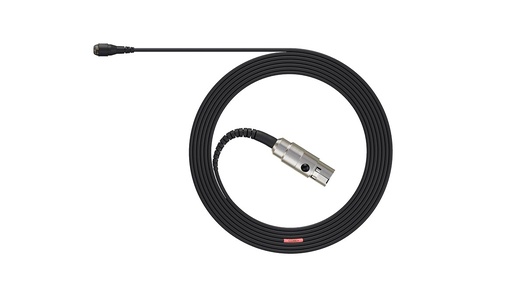 [4061OPCB10] DPA 4061 CORE+ Omni Mic, Loud SPL, Black, TA4F Mini-XLR