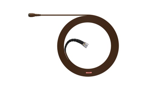 [4061OPCC90] DPA 4061 CORE+ Omni Mic, Loud SPL, Brown, MicroLock