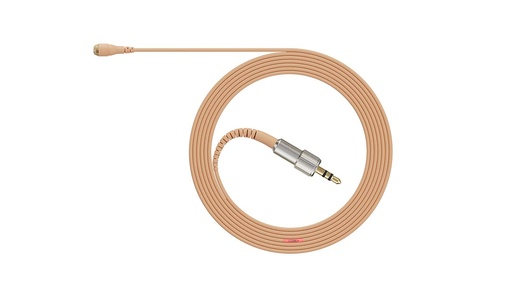 [4061OPCF34] DPA 4061 CORE+ Omni Mic, Loud SPL, Beige, Mini-Jack