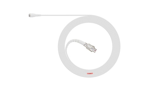 [4061OPCW03] DPA 4061 CORE+ Omni Mic, Loud SPL, White, 3-pin LEMO
