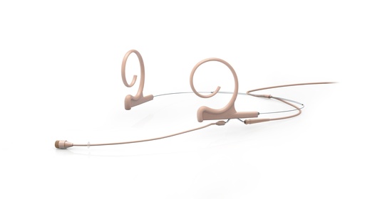 [4266OPFF90MH] DPA 4266 CORE+ Omni Flex Headset Mic, 90 mm Boom, Beige, MicroLock