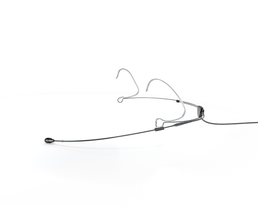 [4466OPRB90] DPA 4466 CORE+ Omni Headset Mic, Black, MicroLock