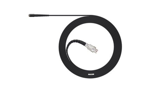 [4660OPHB03] DPA 4660 CORE+ Heavy Duty Omni Mic, Normal SPL, Black, 3-pin LEMO