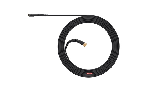 [4661OPHB90] DPA 4661 CORE+ Heavy Duty Omni Mic, Loud SPL, Black, MicroLOPk