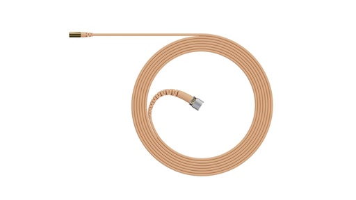 [6060OCUF90] DPA 6060 CORE Omni Submini Mic, Normal SPL, Beige, MicroLock