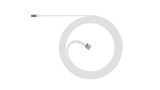 [6060OCUW90] DPA 6060 CORE Omni Submini Mic, Normal SPL, White, MicroLock