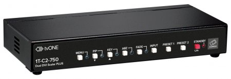 [1TC2750] TV ONE TASK Dual-PIP DVI-I Scaler