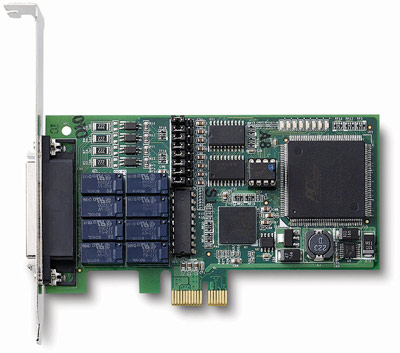 [LPCIE7250] ADLINK LPCIe-7250 - GPIO kaart low profile PCIexpress