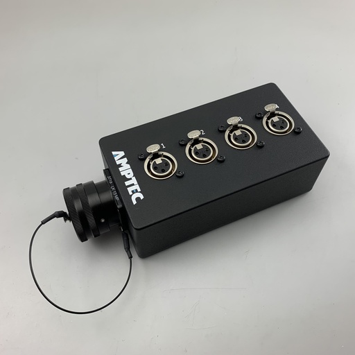 [SBL04M0400] AMPTEC Stagebox 4ch, BIMBOX, LK13 M + dust cap, 4x XLR F