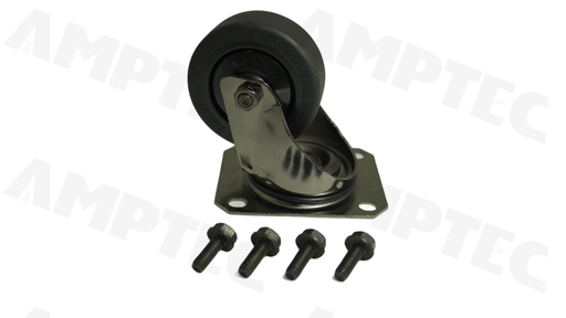 [E506620000] d&b Wheel black 80mm